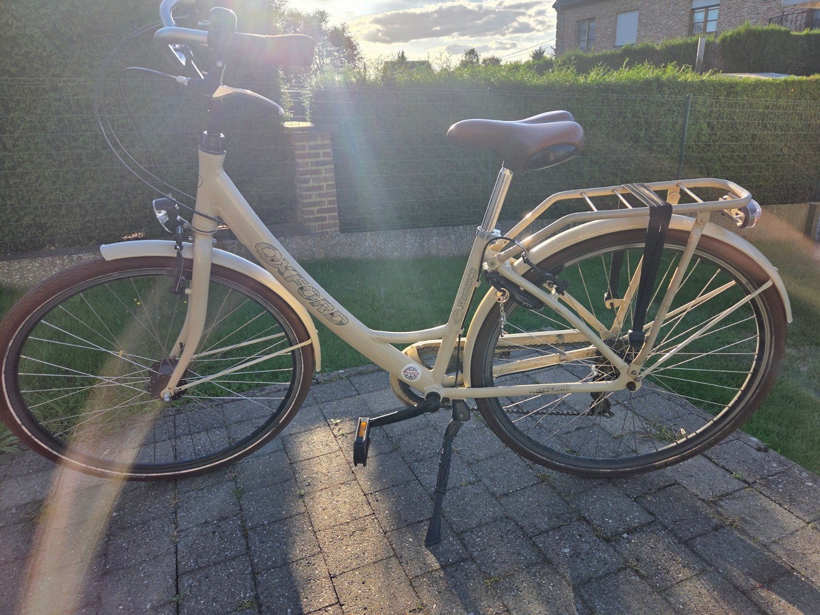 Meisjesfiets Oxford 28inch, Gebruikt, Versnellingen, Oxford, Ophalen
