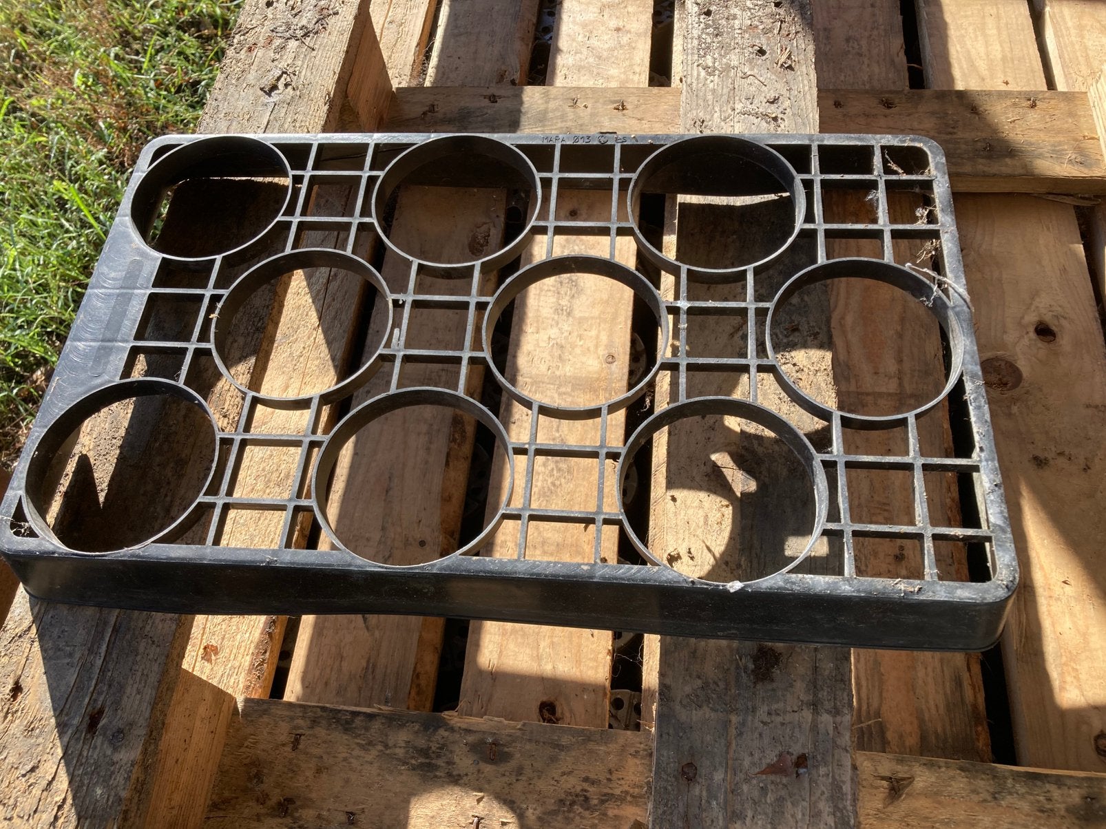Plateaux Mara à vendre, Jardin & Terrasse, Stockage & Armoires de jardin, Enlèvement, Utilisé