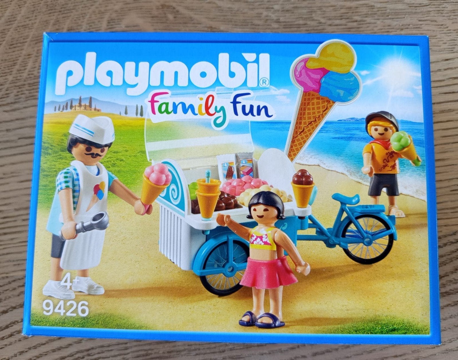 Playmobil zoo set, Enlèvement