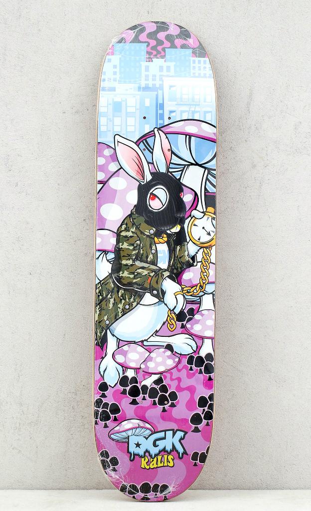 DGK Ghetto Land skateboarddeck - Kalis, Ophalen of Verzenden, Nieuw, Skateboard