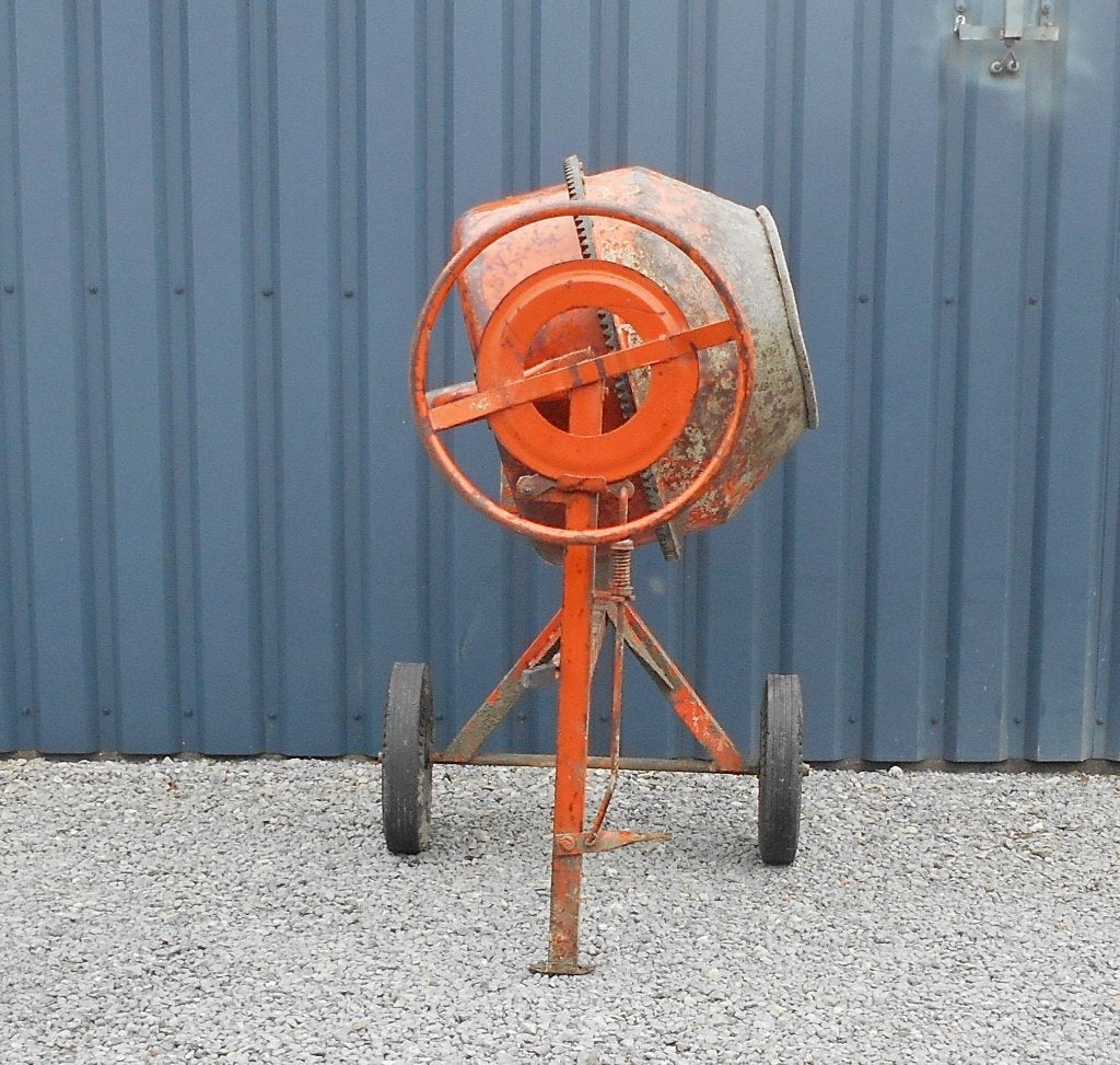 Betonmolen Atika 160 liter, Ophalen