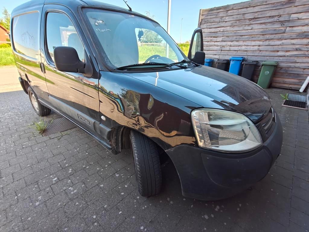 Berlingo 1.9D, rijdt niet koppeling op., Auto's, Particulier, Te koop, Partner