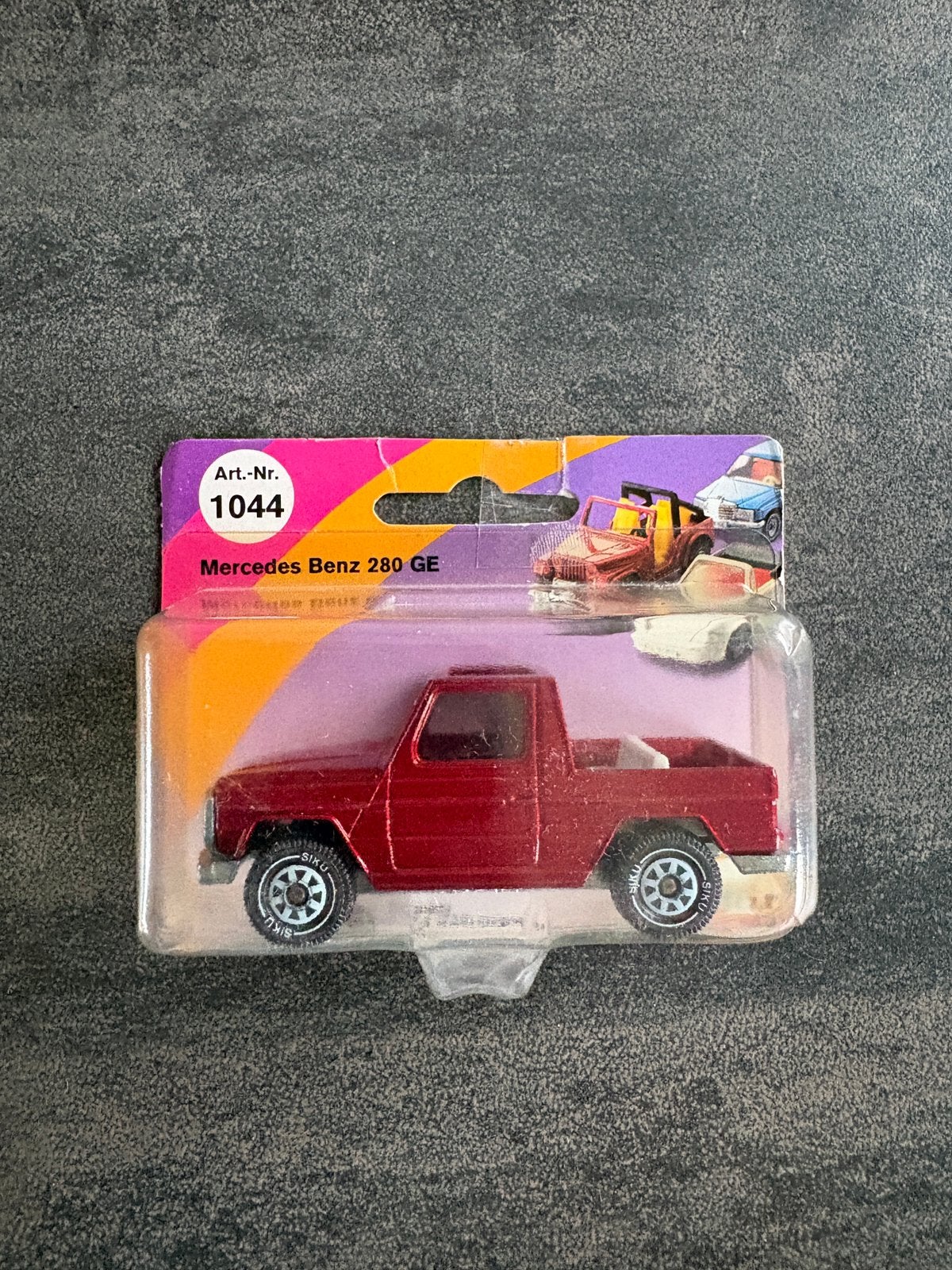 Siku Mercedes Benz 280 GE, Ophalen of Verzenden, Nieuw, Auto, SIKU