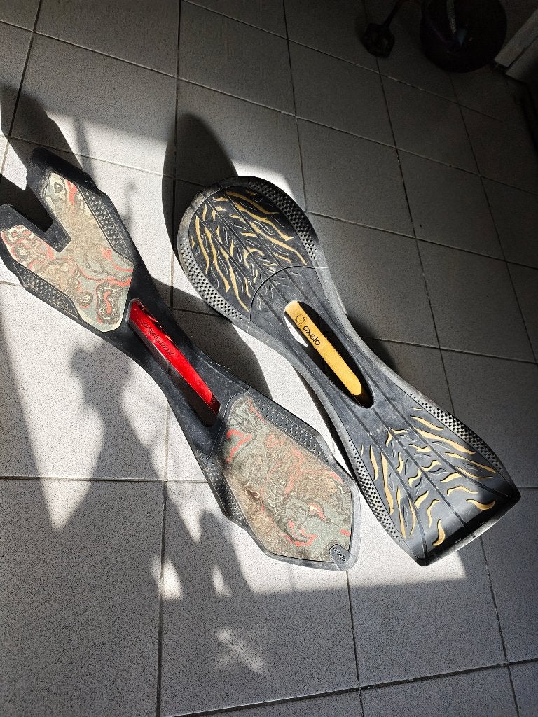 waveboard, Ophalen, Gebruikt, Waveboard