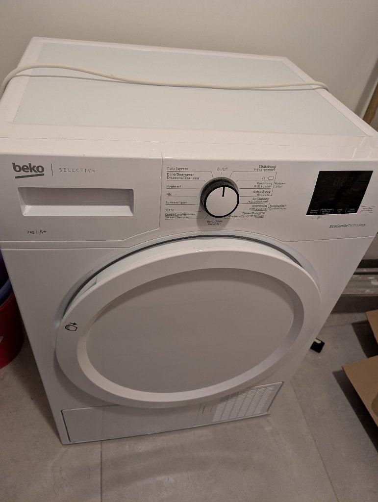 Droogkast BEKO 7kg, Electroménager, 6 à 8 kg, Enlèvement, Utilisé