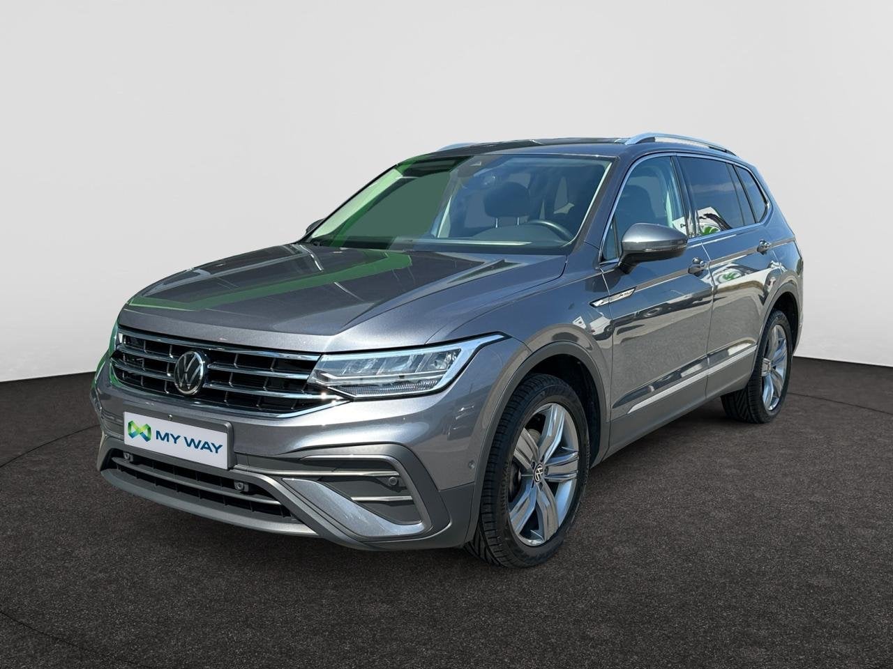 Volkswagen Tiguan Allspace Dsl Tiguan Allspace 2.0 TDi SCR L, Auto's, LED dagrijverlichting, https://public.car-pass.be/vhr/b1964d08-7dee-46b8-9af3-7f6072b2a9d0