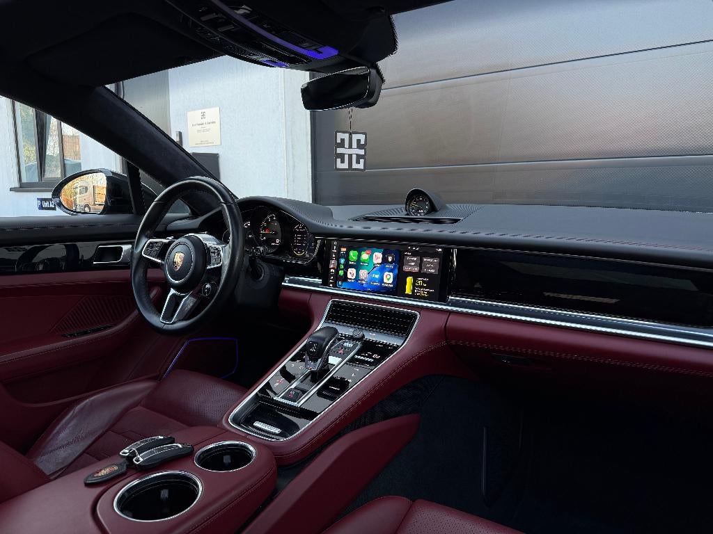 Porsche Panamera 4E-Hybrid Sport Turismo -Matrix - 21" -Bose, Autos, Porsche, Cuir, Argent ou Gris, Achat, Euro 6