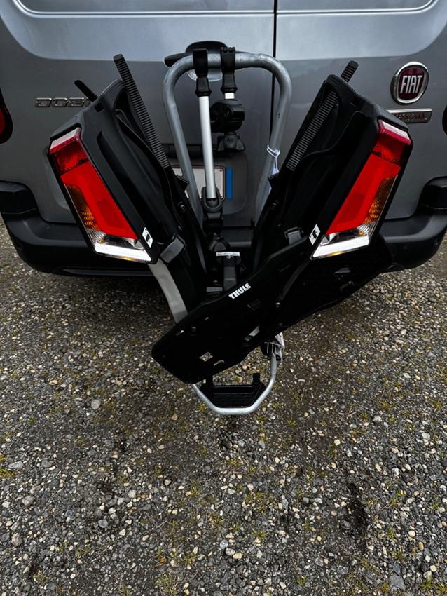 Porte-Vélos pliant Thule, Autos : Divers, Porte-vélos, 2 vélos, Vélo électrique, Enlèvement, Utilisé