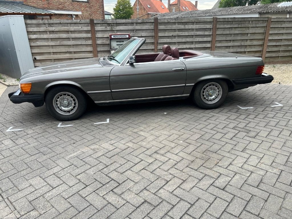 Mercedes 380 SL, foto 5