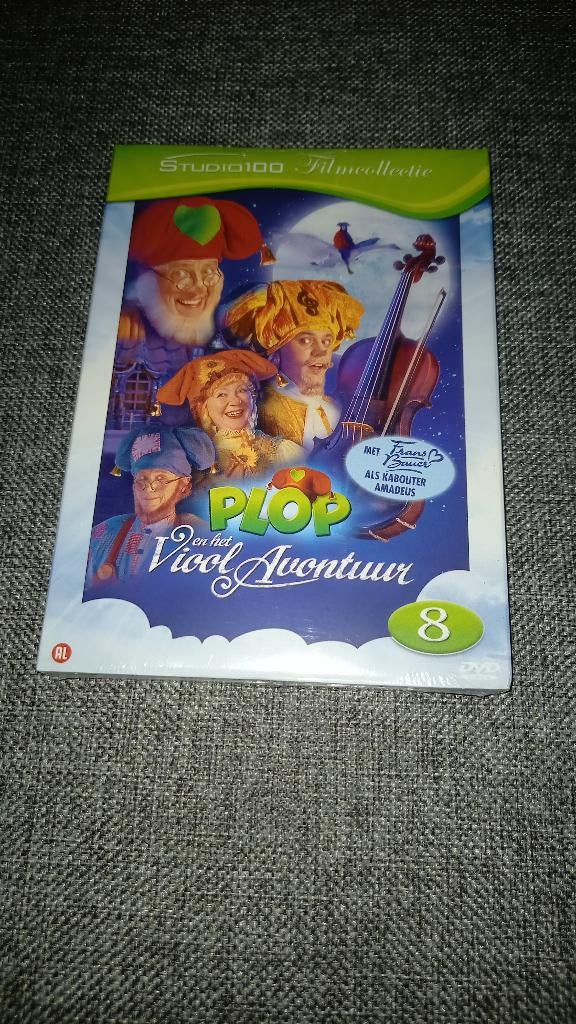 DVD Kabouter Plop – Nieuw, Ophalen of Verzenden, Nieuw in verpakking, Avontuur