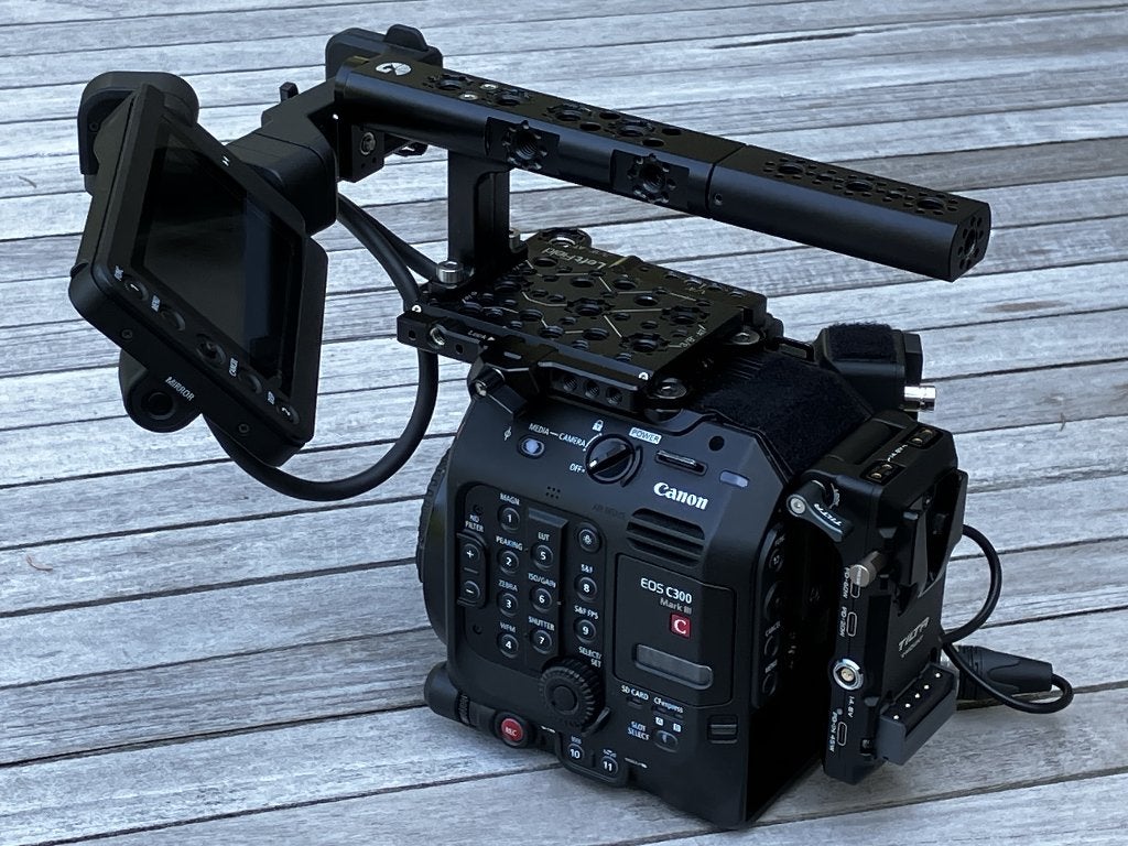 Canon EOS C300 Mark III cinema camera set, Enlèvement ou Envoi, Utilisé, Caméra, Canon