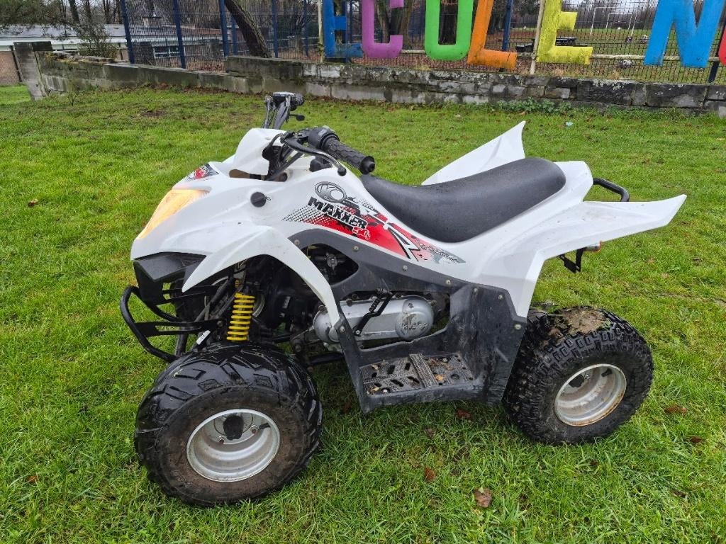 Quad Kymco Maxxer 50 2-takt