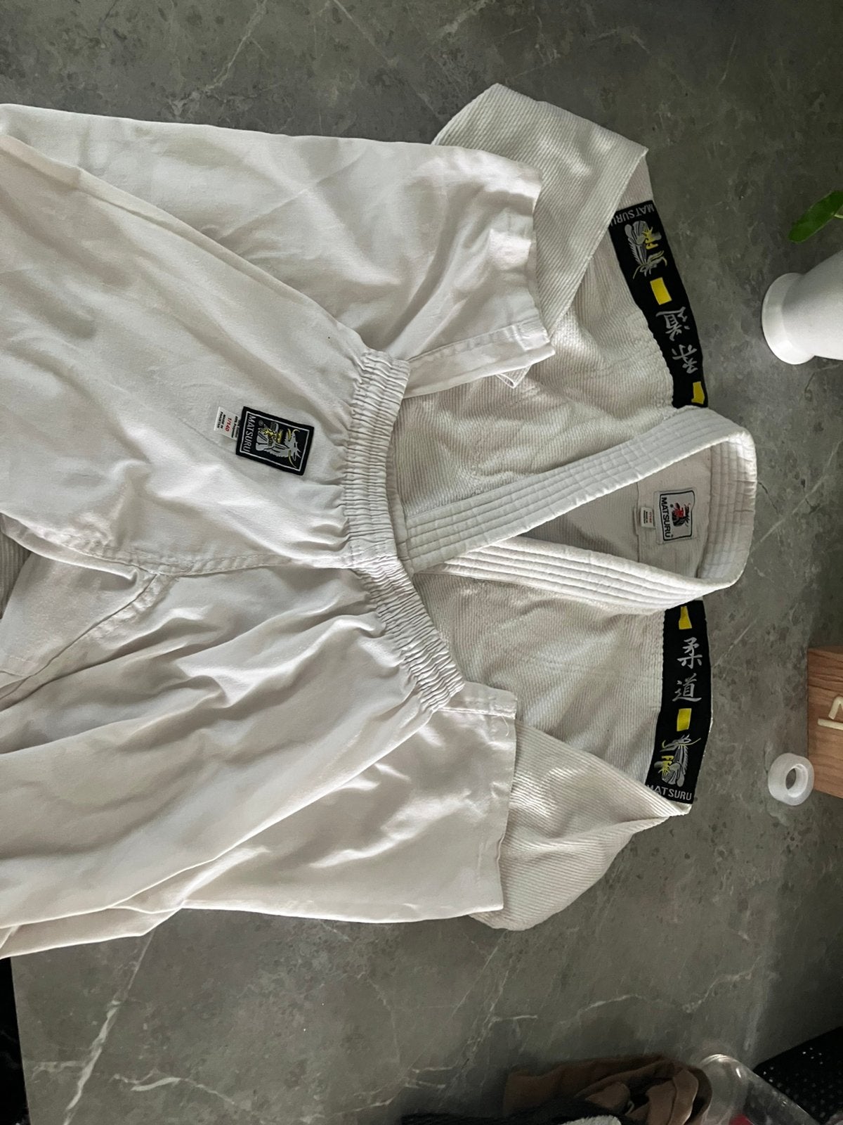 Judoka pak matsuru m140, Ophalen, Judo