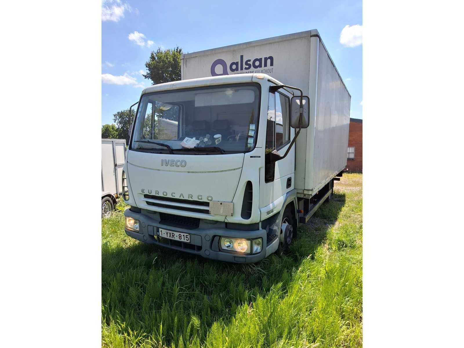 Iveco - Eurocargo - Camion, Autos, Achat, Entreprise, Iveco, Autres carburants