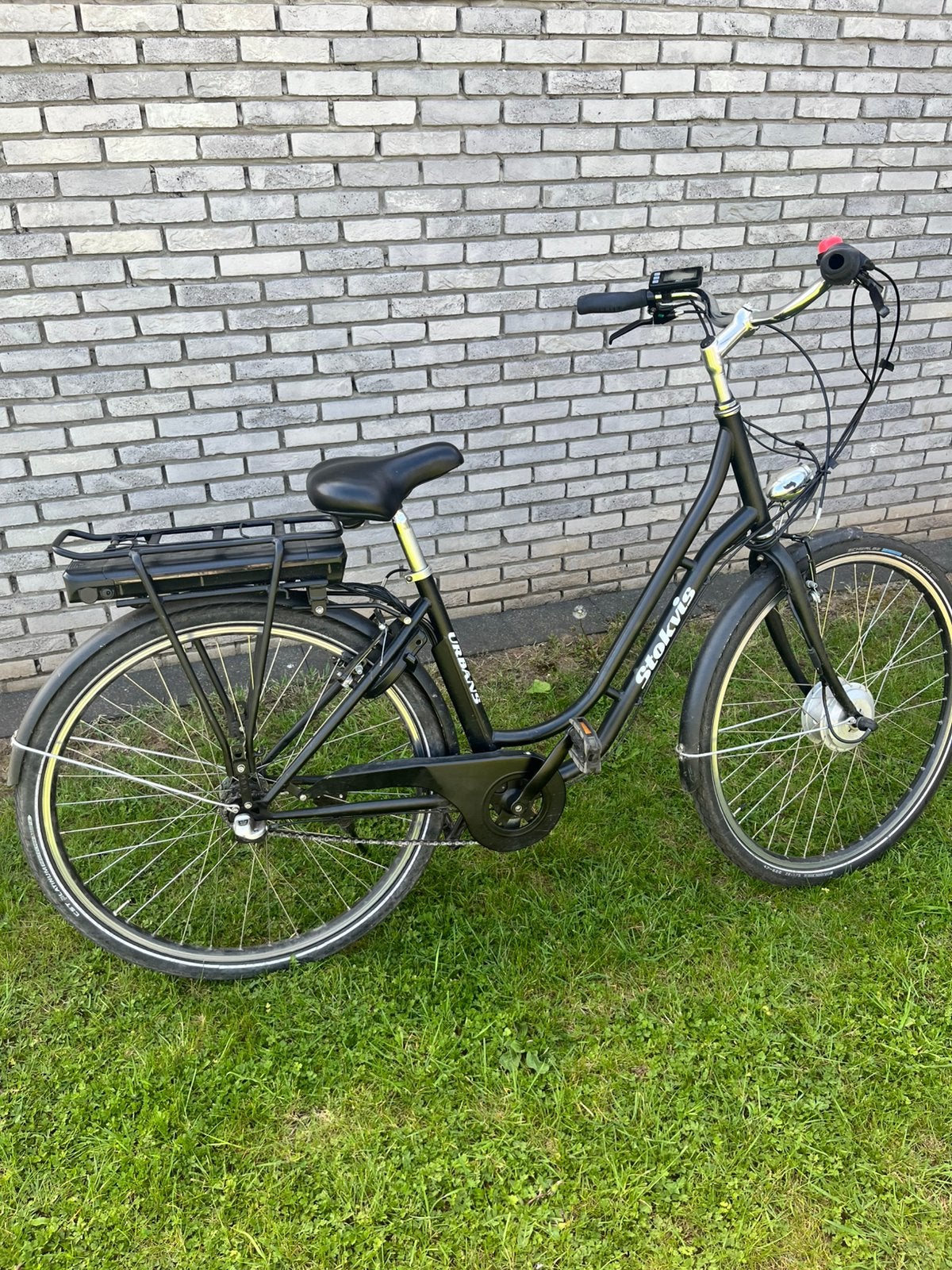 Elektrische fiets, Ophalen, Zo goed als nieuw