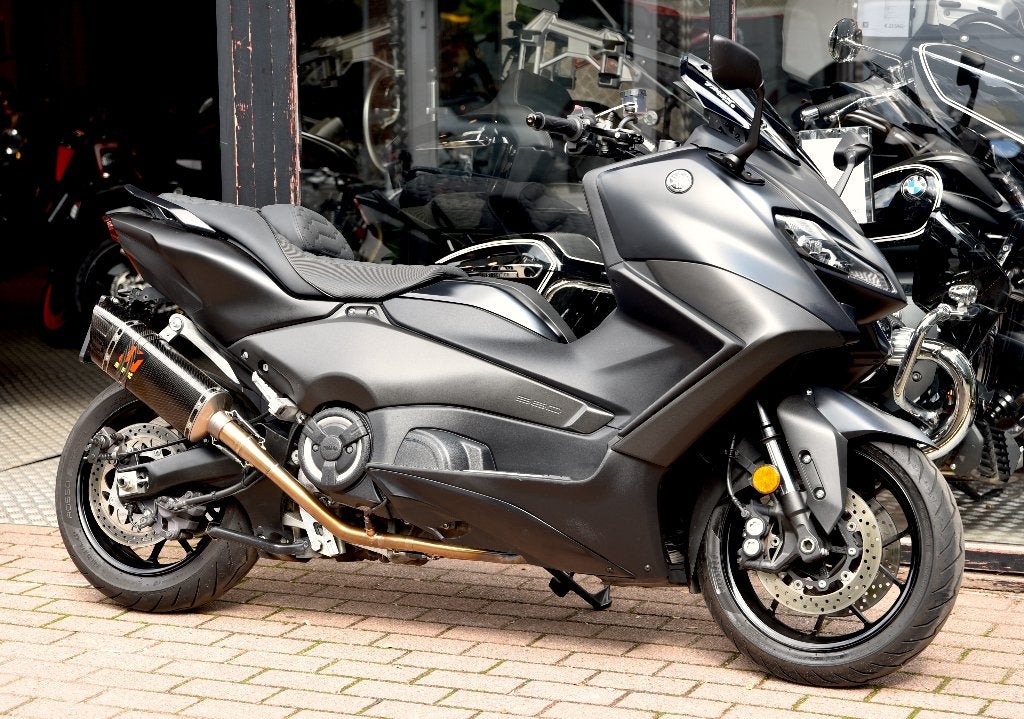 YAMAHA TMAX 560 ***MOTOVERTE.BE***, Scooter, Entreprise, Occasion, 12 à 35 kW