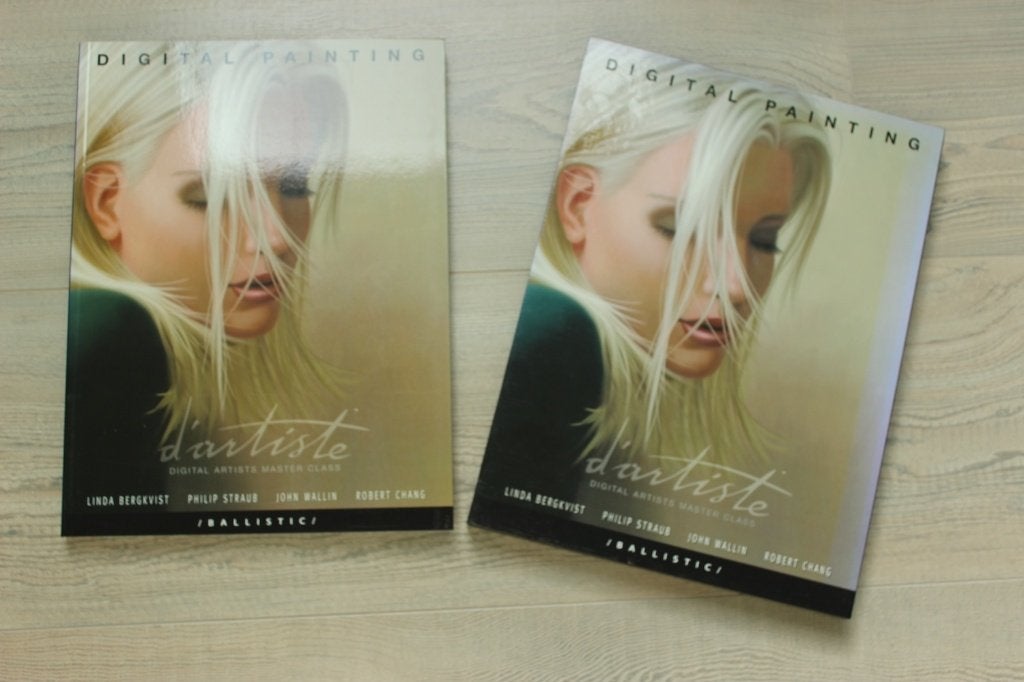 d'artiste digital painting - master class (hardcover), Boeken, Nieuw, Ophalen of Verzenden, Linda Bergkvist, Overige onderwerpen