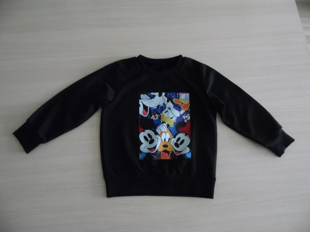 SWEAT MICKEY DONALD PLUTO DISNEY    NEUF, Enfants & Bébés, Garçon, Enlèvement ou Envoi, Pull ou Veste, Neuf