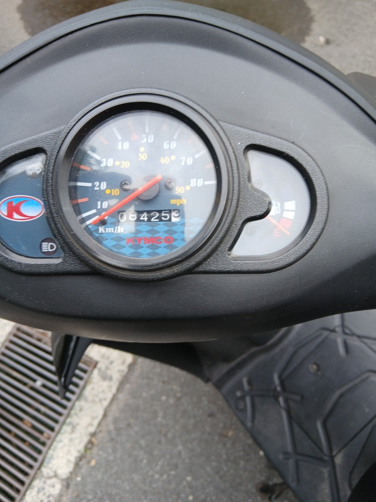 Trottinette 50 cc, Enlèvement, Agility