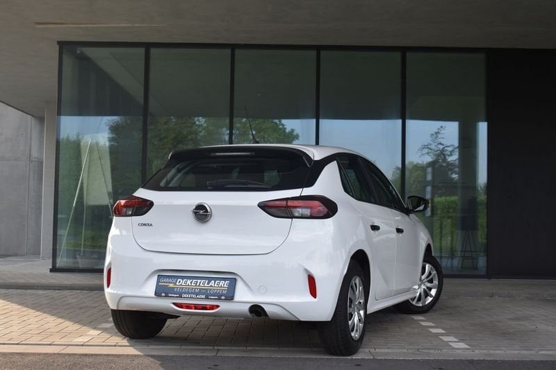 Opel Corsa S/S Edition *Airco*CruiseControl, Voorwielaandrijving, 1199 cc, Wit, 5 deurs