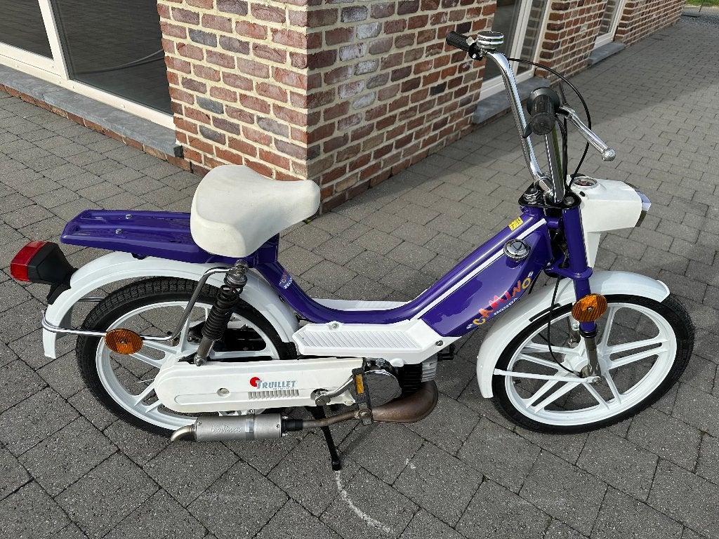 HONDA  ..  CAMINO .. UITLAAT   ..  BOOS   .., Ophalen, Overige modellen, Klasse A (25 km/u), Zo goed als nieuw