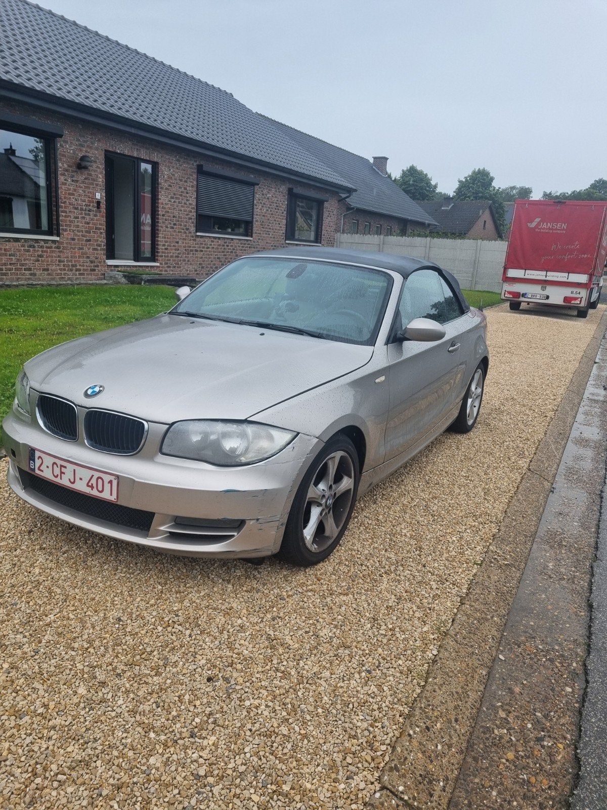 Bmw cabrio 118D, Auto's, Particulier, Te koop