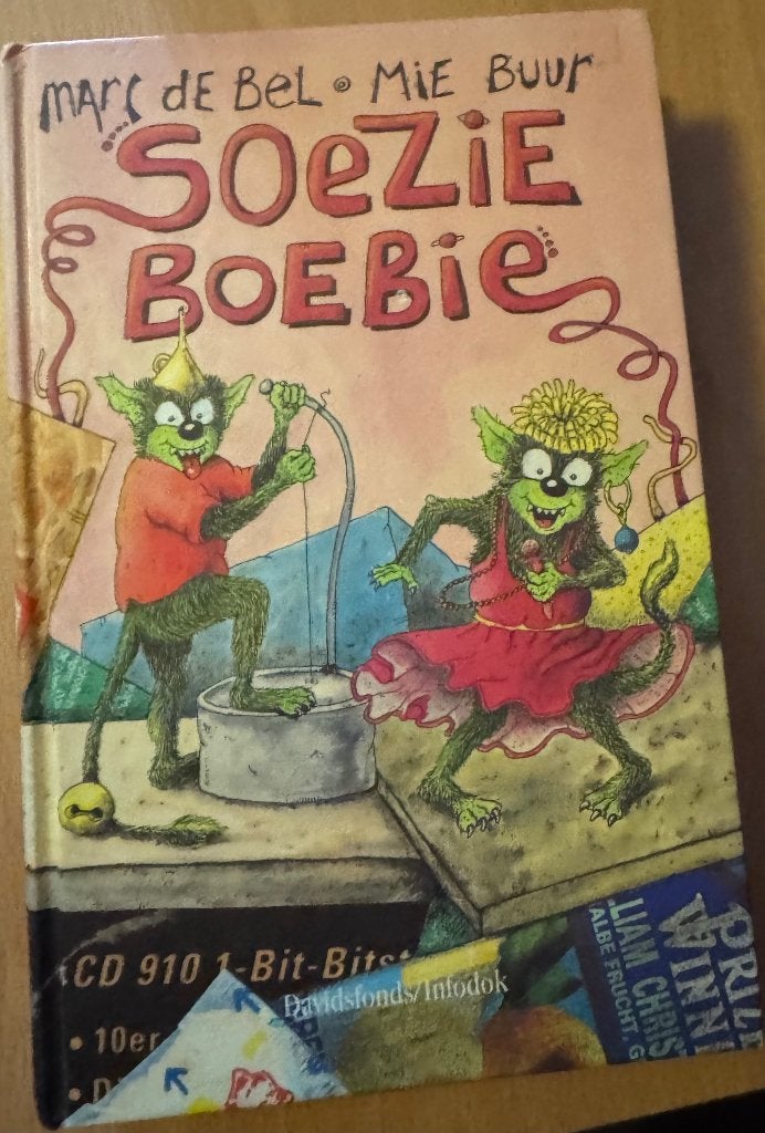 Soezie Boebie met handtekening van Marc de Bel, Gelezen, Marc de Bel, Ophalen of Verzenden, Fictie