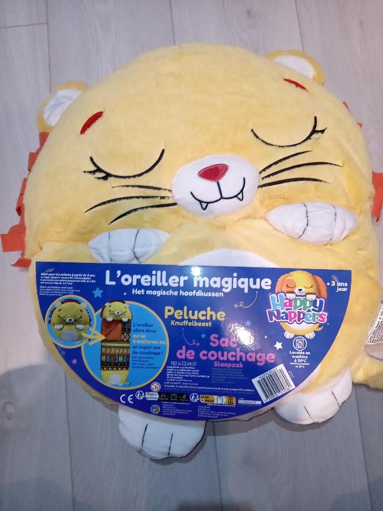 Sac de couchage l oreiller magique peluche, Enlèvement, Neuf