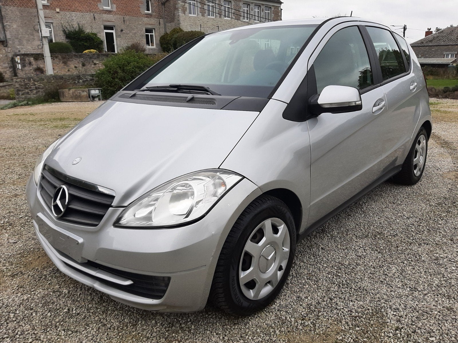 Mercedes A180 cdi bouwjaar 2009 in een zeer goede staat, Voorwielaandrijving, Stof, Zwart, 4 cilinders