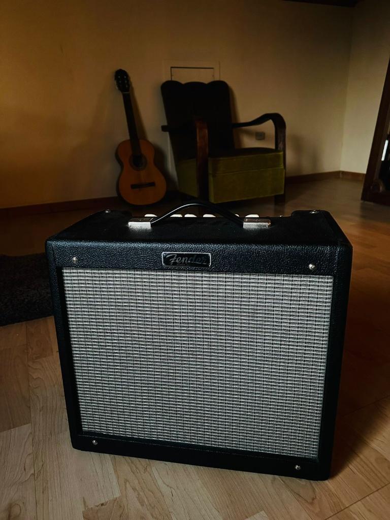 Fender Blues Junior IV buizenversterker – zo goed als nieuw, Muziek en Instrumenten, Versterkers | Bas en Gitaar, Ophalen, Zo goed als nieuw