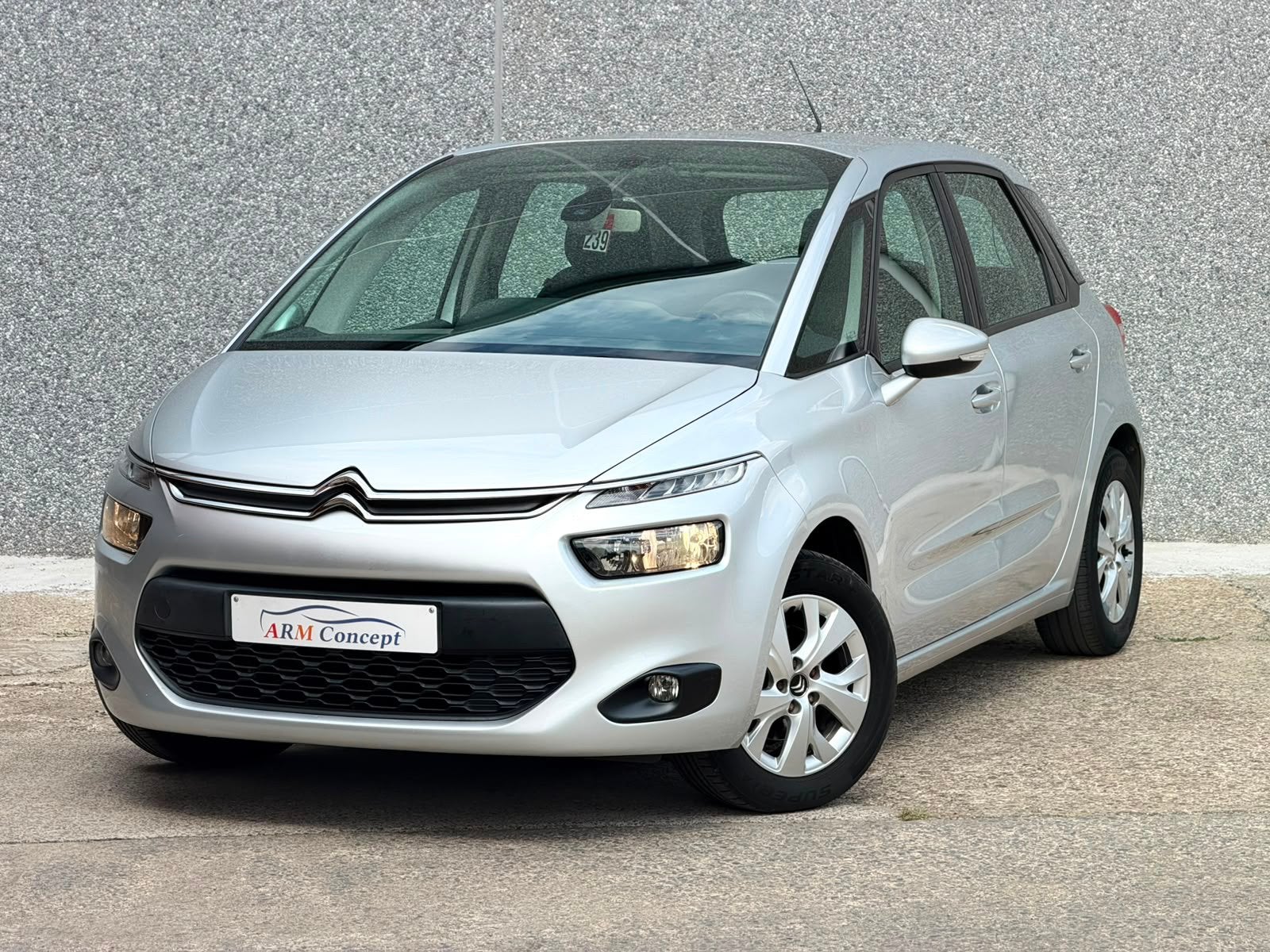 Citroen C4 Picasso 1.2 Essence 2016 EURO 6b feuille rose, Argent ou Gris, Achat, Euro 6, Entreprise