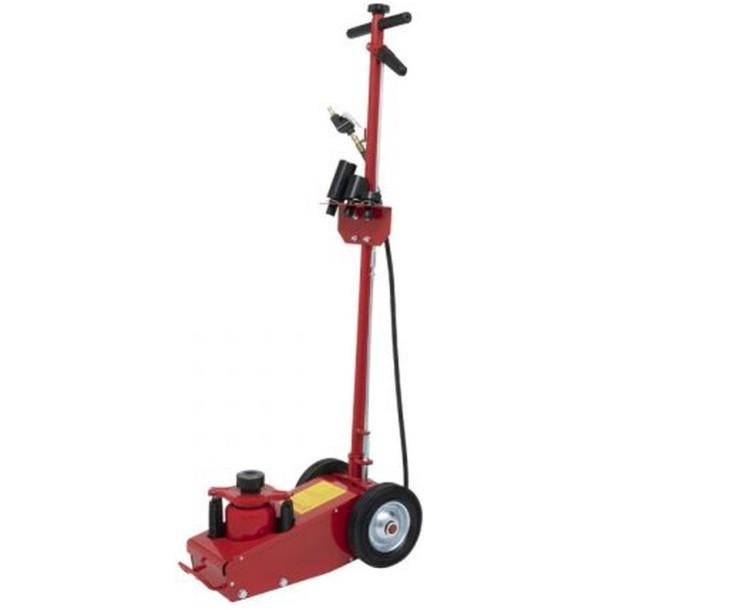 Garagekrik krik 22 ton luchtdruk - pneumatisch.Nieuw!!, Autos : Divers, Prises, Enlèvement, Neuf, Pneumatique, Cric de garage