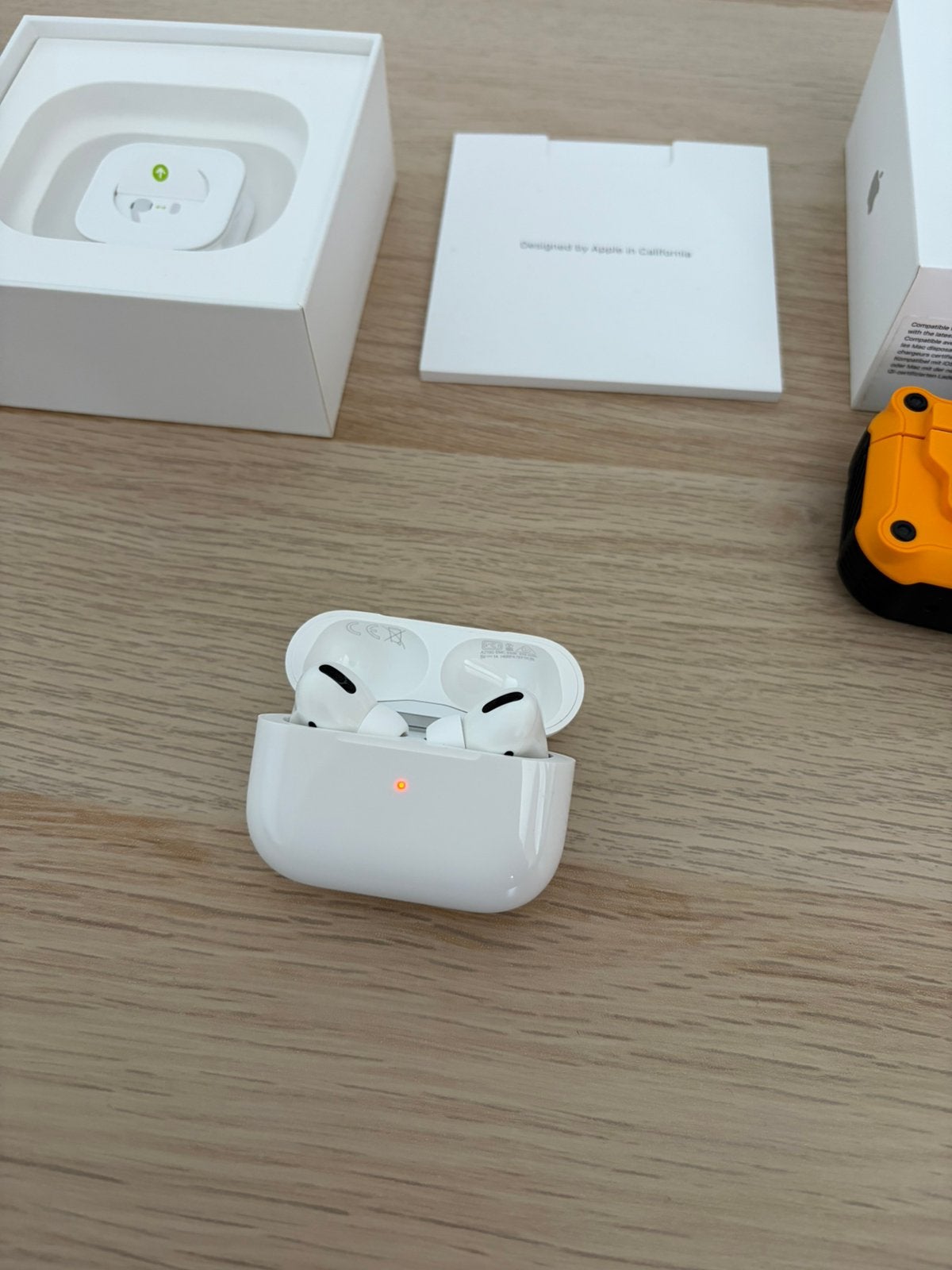 Apple AirPods Pro 1, Télécoms, Enlèvement, Comme neuf, Apple