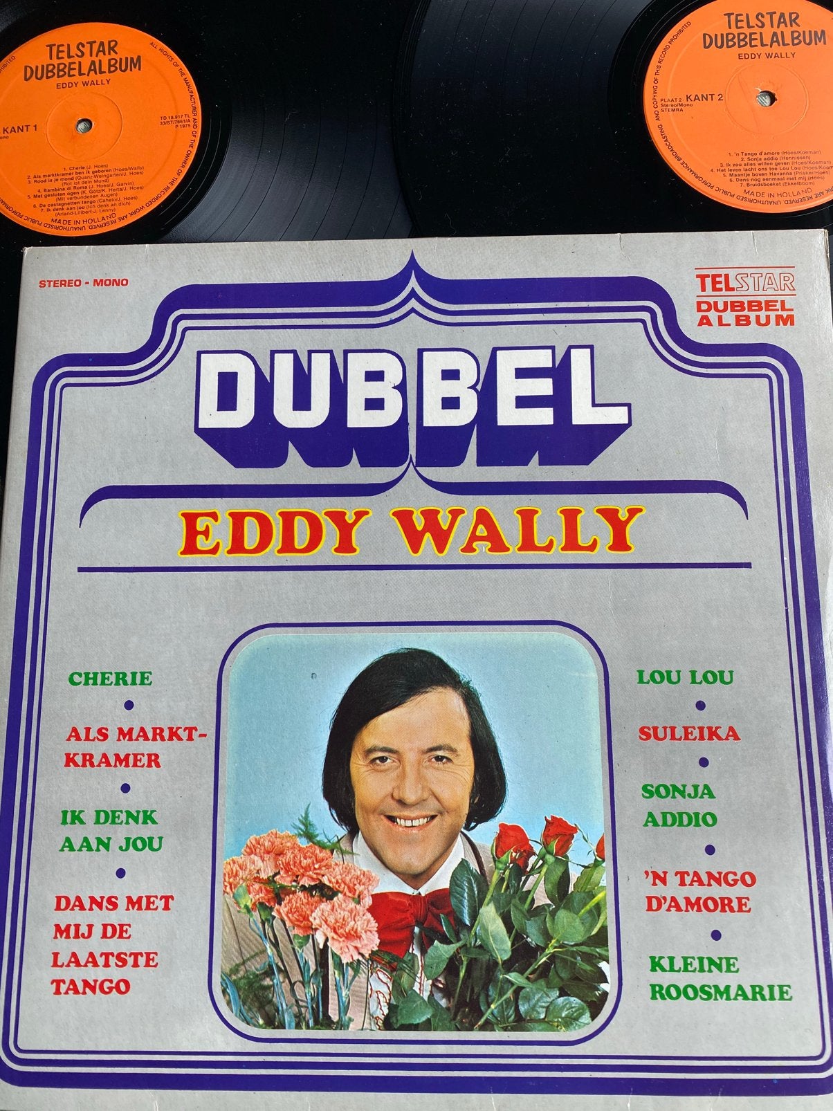 Dubbel LP.  Eddy Wally, Enlèvement ou Envoi