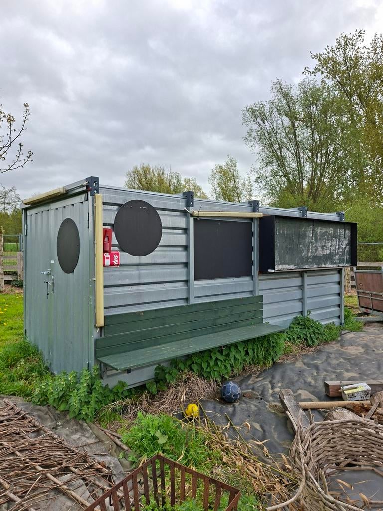 Container, Enlèvement