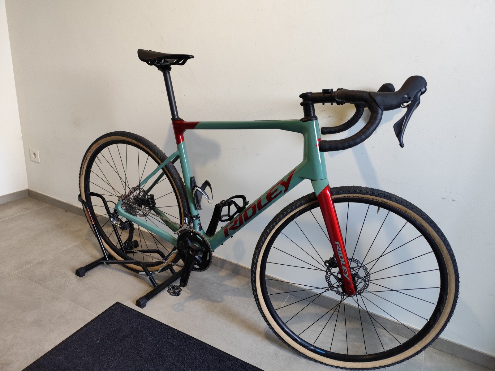 Gravelbike Ridley Griffin Nieuwstaat!!!, Fietsen en Brommers, Ophalen