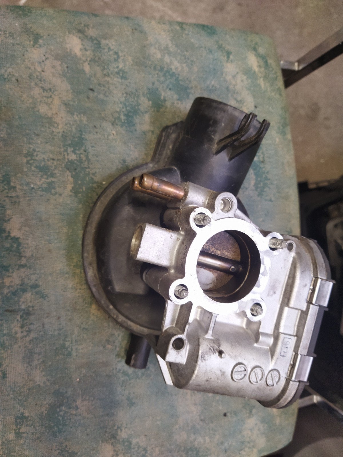 Boîtier papillon Opel 1.2 essence, Enlèvement ou Envoi, Opel