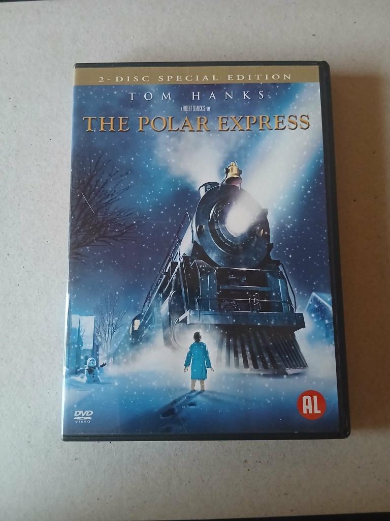 Le DVD Polar Express, Enlèvement ou Envoi, Comme neuf, Dessin animé
