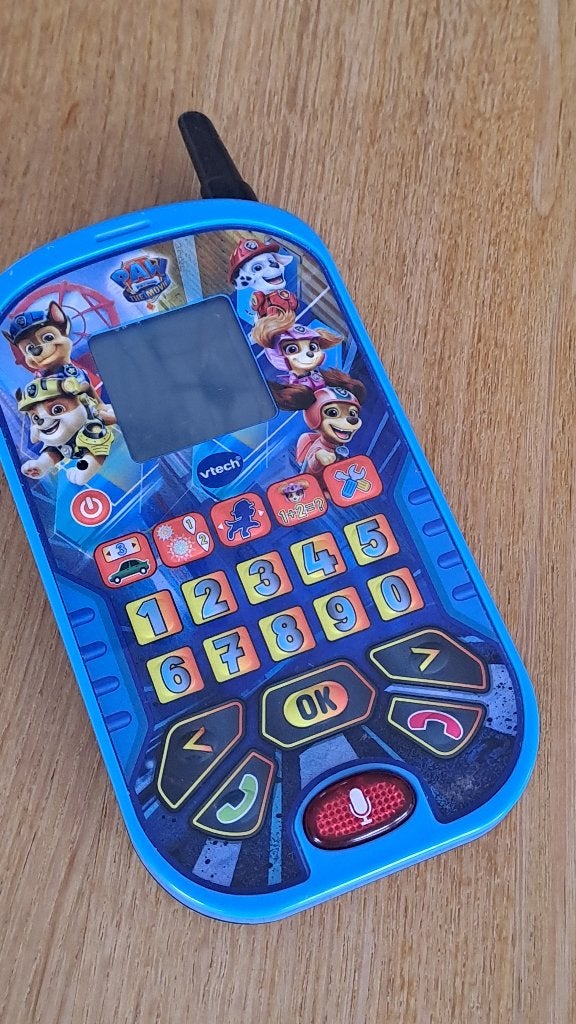 VTech educatieve smartphone Paw Patrol, Enlèvement, Comme neuf, 2 à 4 ans