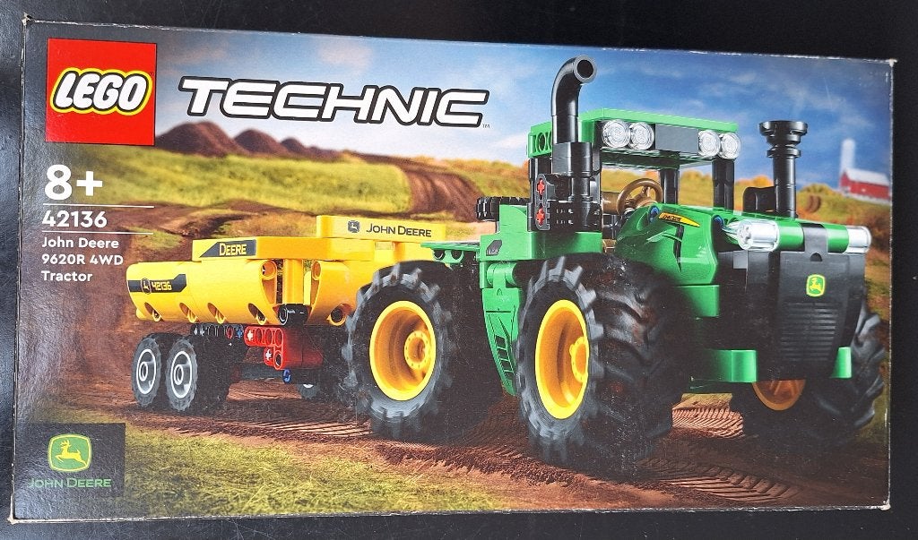 Lego 42136, Enlèvement ou Envoi, Lego, Technic