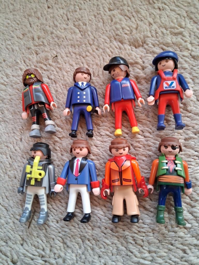 Playmobil mannetjes, Ophalen of Verzenden