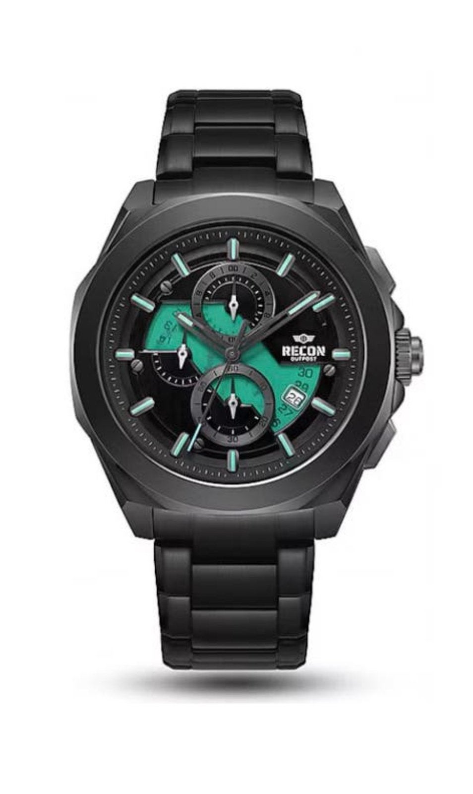 Montre recon, Enlèvement ou Envoi, Acier, Acier, Neuf
