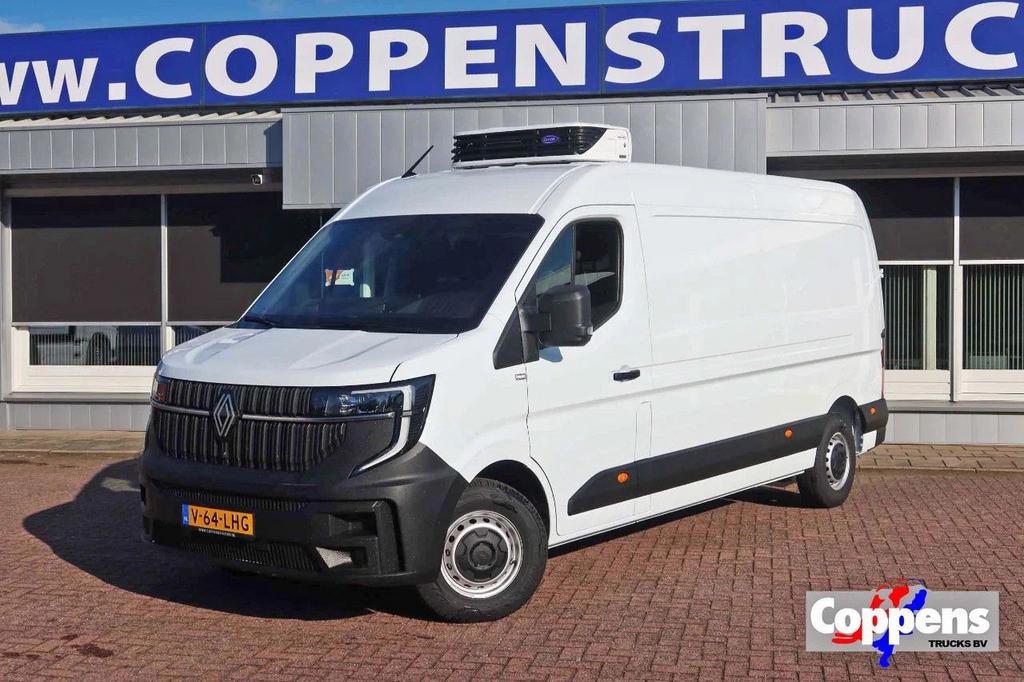 Renault Master L3/H2 Koel/Vries Carrier Xarios 350 B.P.M. Vr, Renault, Wit, Bedrijf, Cruise Control