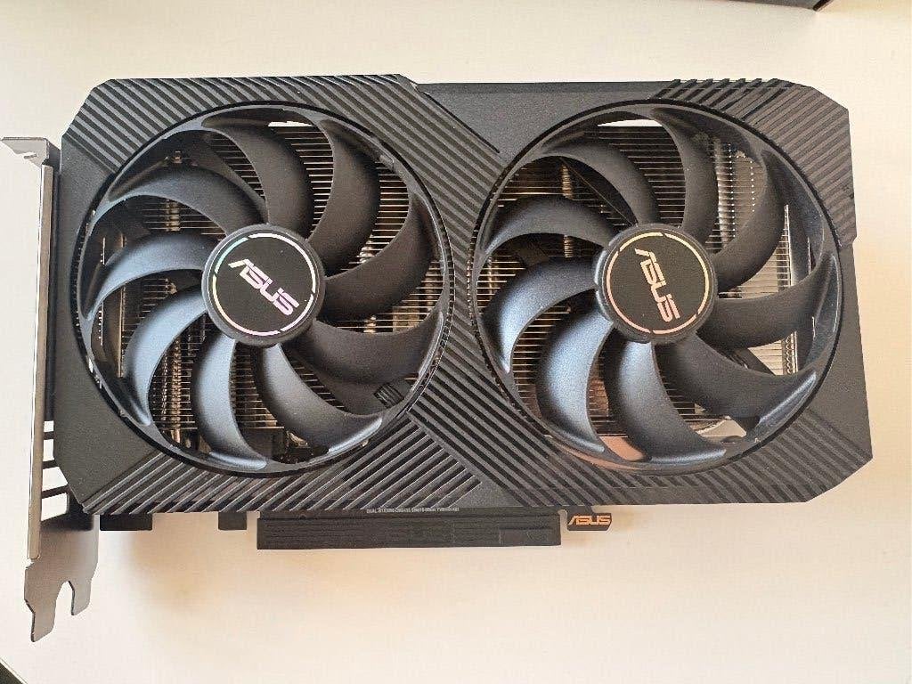 Asus RTX3050 OC 8GB, Computers en Software, GDDR6, PCI-Express 4, Ophalen of Verzenden, Zo goed als nieuw