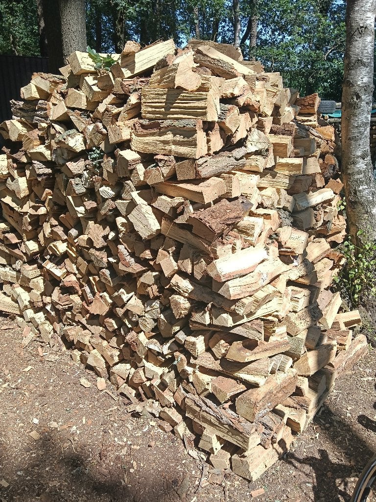 Brandhout, 3 à 6 m³, Enlèvement ou Envoi, Autres essences de bois, Bûches