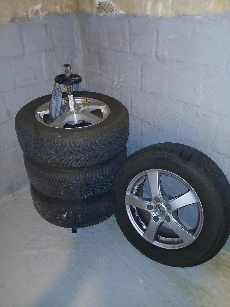 winterbanden (op velg), Autos : Pièces & Accessoires, Pneus et Jantes, 16 pouces, Véhicule de tourisme, Enlèvement