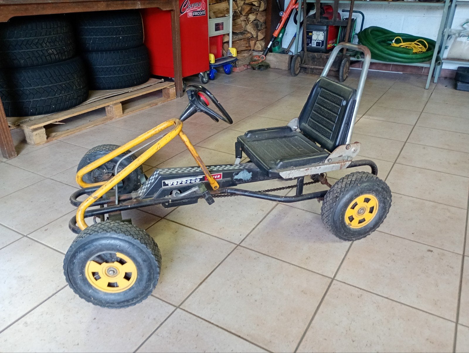 go cart ferbedo, Enlèvement, Utilisé, Autres marques