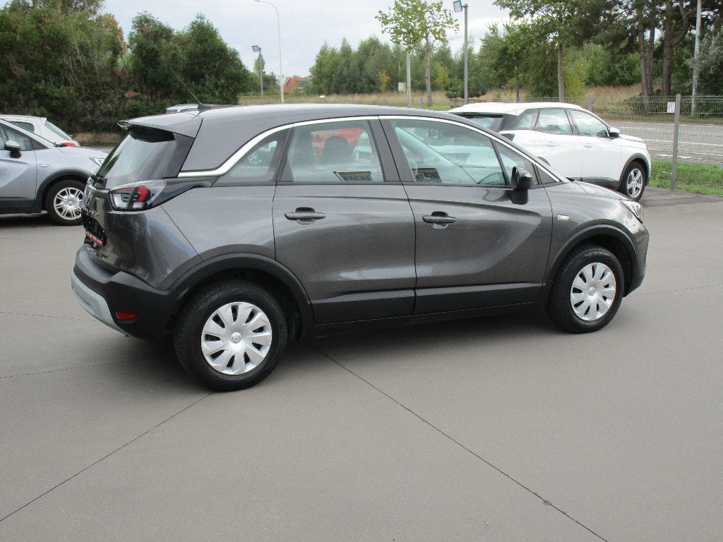 opel crossland x 1.2 turbo 08/2022 11200 km, Autos, Argent ou Gris, Achat, Euro 6, Entreprise