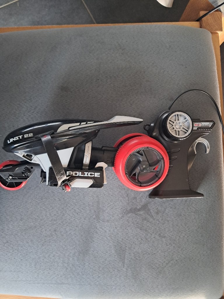 Auto/moto op afstandbediening, Kinderen en Baby's, Ophalen, Zo goed als nieuw, Afstandsbediening