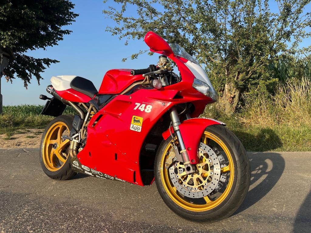 Ducati 748, Motos, Motos | Ducati, Particulier, Super Sport, 2 cylindres, Enlèvement